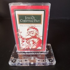 Joys Of Christmas Past Various Artists Holiday Audio cassette