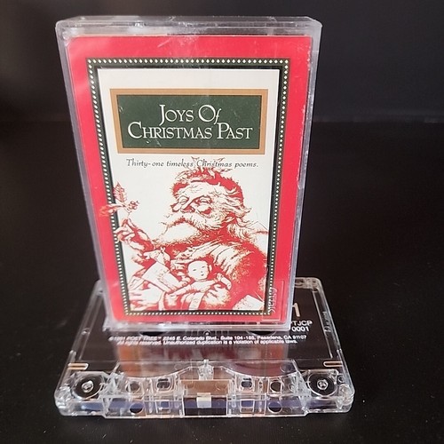 Joys Of Christmas Past Various Artists Holiday Audio cassette - Picture 1 of 2
