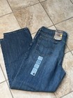 Carhartt Men’s Relaxed Fit Holter Jeans 42 X 32 Stonewash Blue Denim U21-85