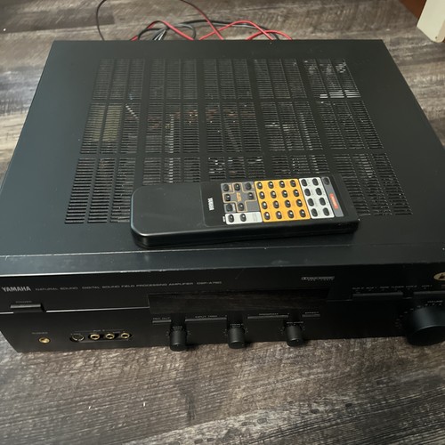 Amplificador de procesamiento de sonido Yamaha Cinema DSP-A780 probado FUNCIONA CON manual, control remoto - Imagen 7 de 19