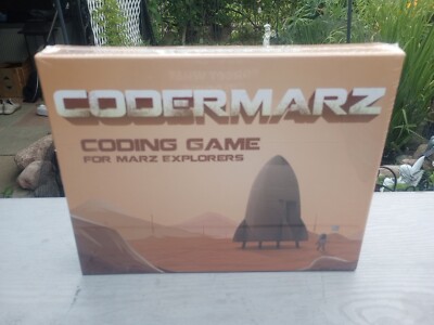 Codermarz Coding Game For Marz Explorers Get A Head Start In STEM Code 2-4 Playe