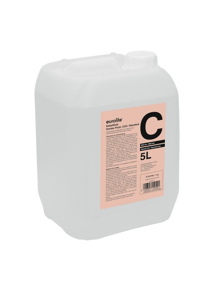 Eurolite Smoke Fluid -C2D- Standard Nebelfluid 5L Mittlerer Dichte-image