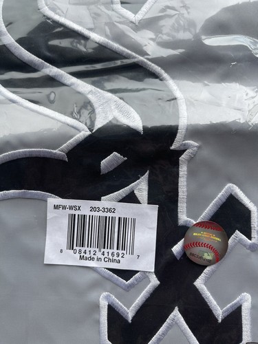 Chicago White Sox Sewn 12 X 18" MLB 2- Sided Decorative Team Garden Flag - Picture 8 of 10