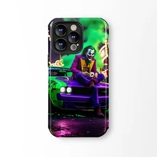 Joker iPhone Case Supervillain Bumper Shockproof Phone Case For Apple iPhone