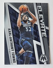 KARL-ANTHONY TOWNS 2021-22 Panini Mosaic - Elevate #18 Timberwolves All-Star