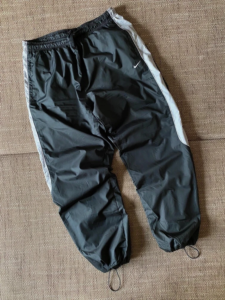 Nike Y2K Drill Sweatpants Vintage