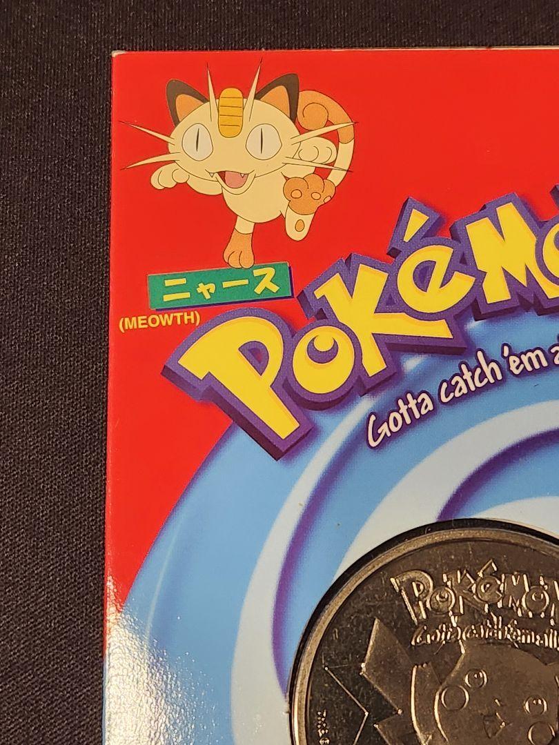 2001 Niue $1 Pokemon Coin Pikachu Official coin dollar | eBay