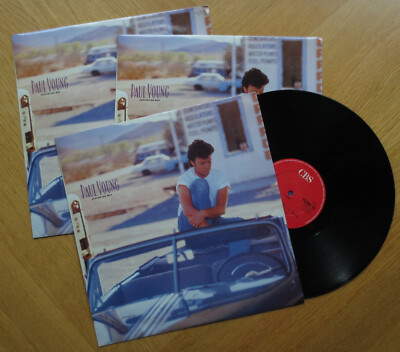 Paul Young  Heaven Can Wait 3x 12'' Maxi-Single 2. Wahl NEU f. Wiederverkäufer