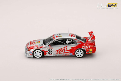 HJR64 1/64 ZENT TOM'S TOYOTA CHASER (#36) 1998 JTCC HJR642072B | eBay