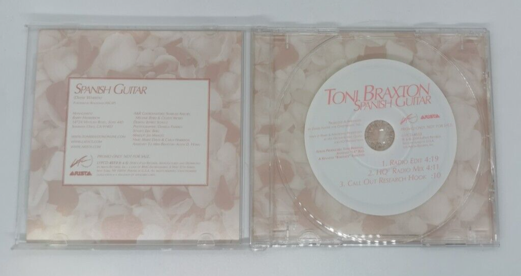 Spanish Guitar by Toni Braxton (CD, 2000, LaFace Records) | eBay