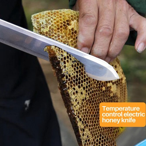 New 1Pc Electric Cutting Honey Knife Bee Honey Cutting Scraper Scraping Beehive - Picture 23 of 32