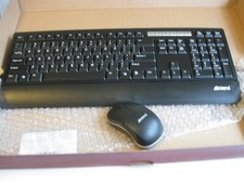 Inland Multimedia Combo Wireless 2.4GHs Keyboard and Optical Mouse