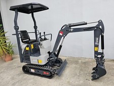 Minipelle Mini Pelle 10 Quintaux Avec Commandes Joystick