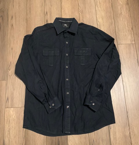 Rock and Republic Mens Button Up Shirt 