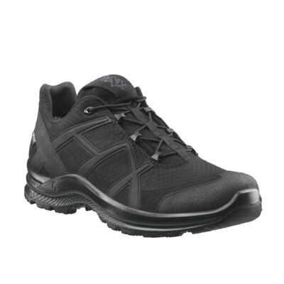 Haix Black Eagle Athletic 2.1 GTX low black Freizeitschuhe Schuhe Sportschuhe