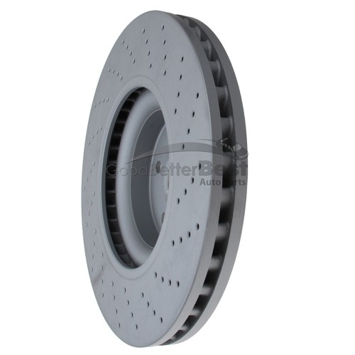 One New Zimmermann Disc Brake Rotor Front 400362520 2304210712 for