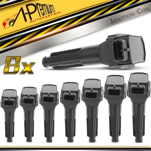 8PCS Ignition Coils for MercedesBenz C140 S500 19961999 W210 E420