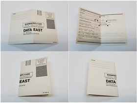 Heavy Barrel Nintendo NES Box and Manual Only *