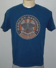Harley-Davidson Motorcycles Panheads Forever Loma Linda Ca. Biker T-Shirt Men M