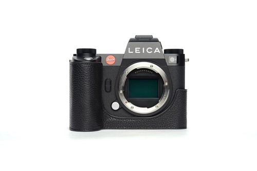 Genuine Real Leather Half Camera Case Bag Cover for Leica SL3 SL2 SL2-S SL - Picture 77 of 108