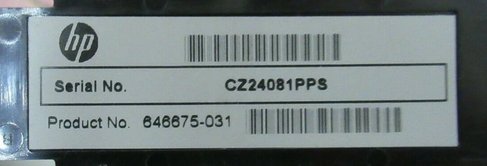 HP Proliant ML350p Gen8 G8 1x 4C E5-2609 2.4GHz 16GB Ram 6x3.5" Bay Tower Server - Image 4 of 4