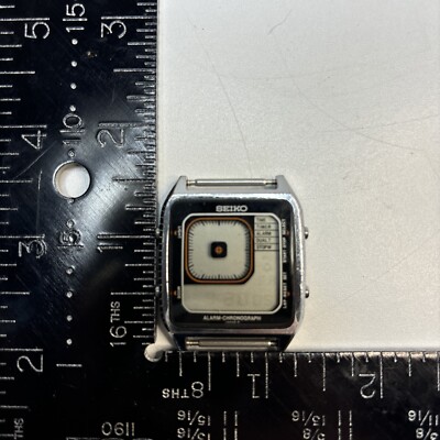 PARTS/REPAIR Vintage Seiko G757-4050 James Bond Octopussy Quartz
