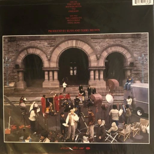 Moving Pictures by Rush (180gm LP, 2019 Mercury, US, B0022380-01, Sealed) - Image 2 of 2
