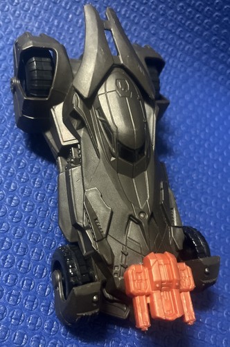 2015 Batman v Superman Dawn of Justice Speed Strike Batmobile Vehicle Mattel - Picture 5 of 6