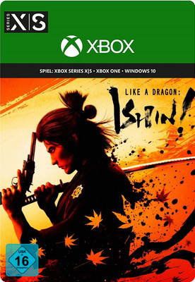 [VPN Aktiv] Like a Dragon Ishin Spiel Key - Xbox Series / One Download Code