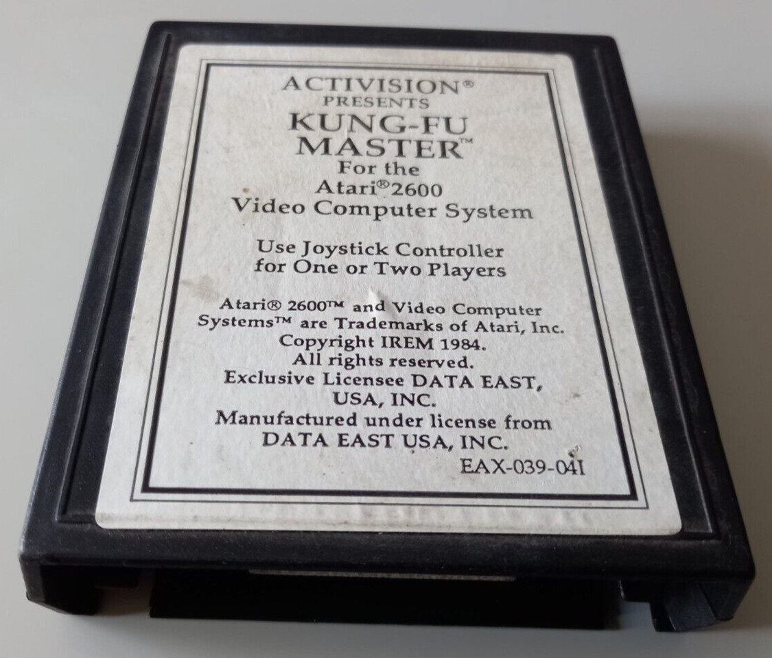 Jeu Atari 2600 