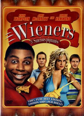 Wieners - Jenny McCarthy, Kenan Thompson, Fran Kranz, Zachary Levi - New DVD