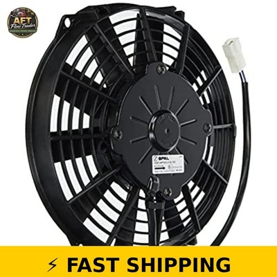 Spal 9'' Low Profile Fan - 590 CFM - Black