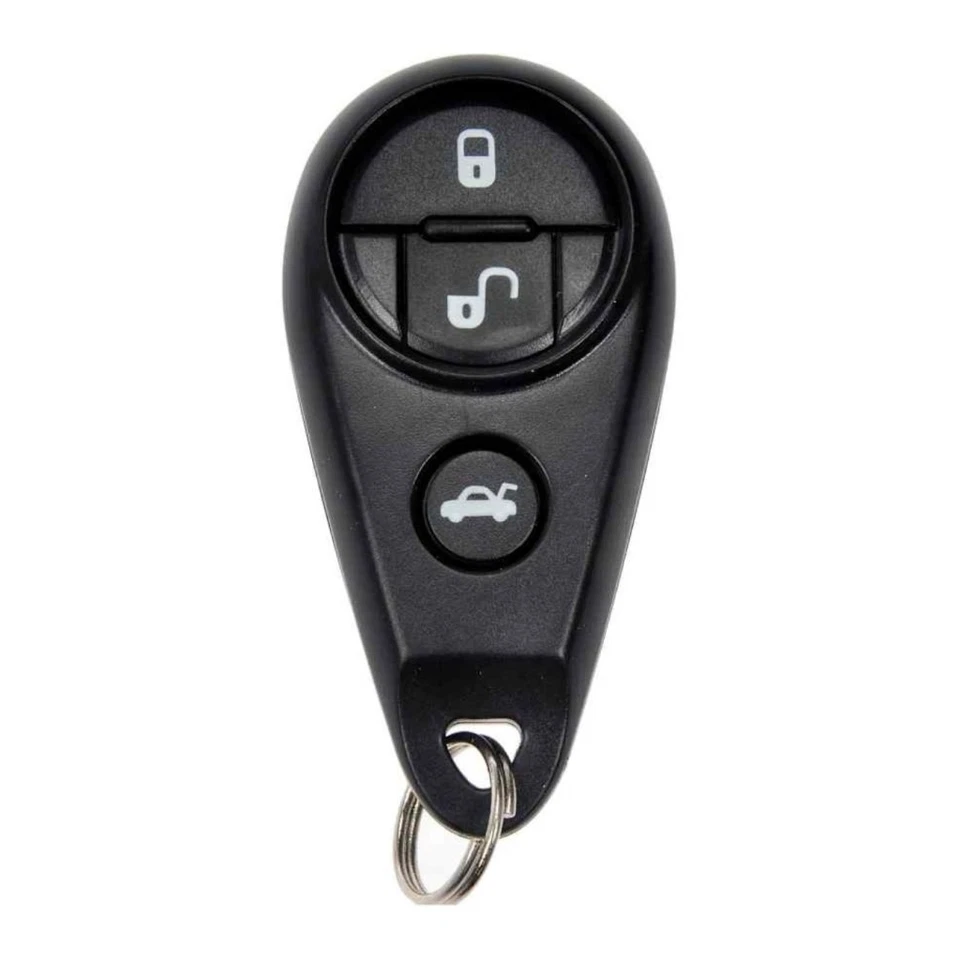 For Subaru Legacy 1997-2005 Keyless Entry Remote | Black Color | 4 Buttons - Изображение 3 из 4