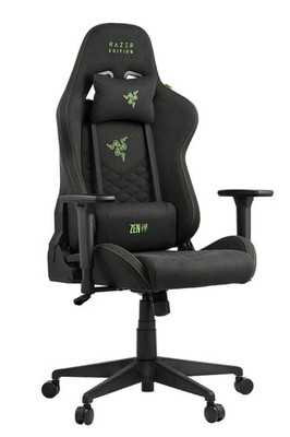 RAZER Gaming Chair Tarok Natrix Cloth Bürostuhl Gamingstuhl atmungsaktiv schwarz