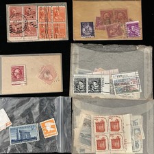 US Stamps  Plate Singles