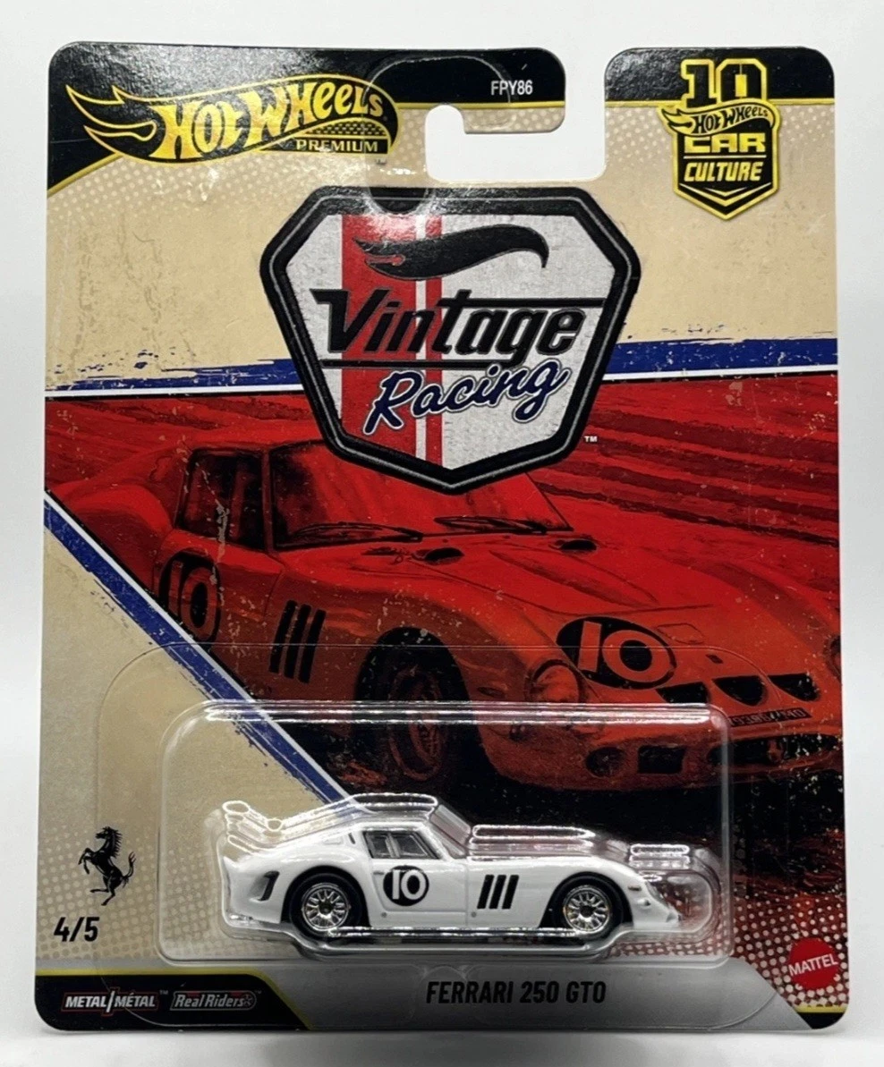 Hot Wheels Vintage Racing Hot Wheels Contemporary Manufacture for