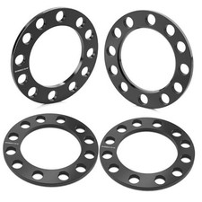 6x5.5 6x135 6x139.7 Universal Wheel Spacers, Fit for 6mm black