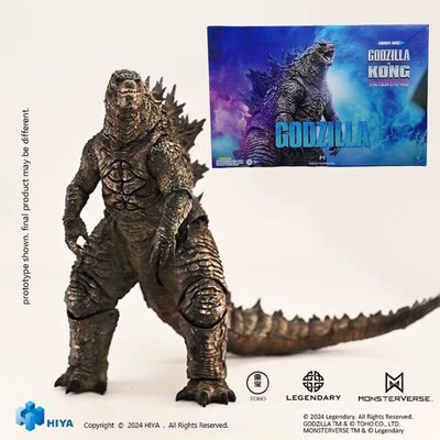 Original HIYA Godzilla X Kong The New Empire Godzilla 4.0 Re-evolved Ver.7 Inch