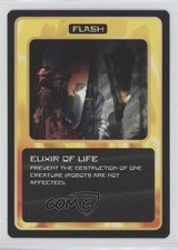 1996 Doctor Who - CCG Card Game Elixir of Life