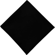 27x27 inch Extra Large Bandanas Thick Solid Color Cotton Oversized Head Wrap