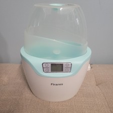 Firares 6-in-1 Fast Dual Baby Bottle Warmer and Sterilizer BPA-Free w/Auto-Off