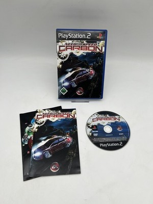 Need for Speed Carbon - Sony PlayStation 2 -  PS2 - OVP + Anleitung