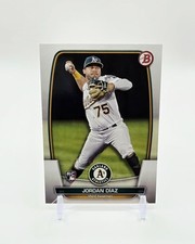 2023 Bowman Jordan Diaz Rookie No. 61