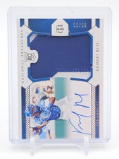KEIBERT RUIZ 2021 NATIONAL TREASURES RPA ROOKIE PATCH AUTO /99 #191 Q5194