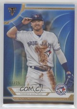 2018 Topps Triple Threads Sapphire 11/25 Josh Donaldson #29 1u3
