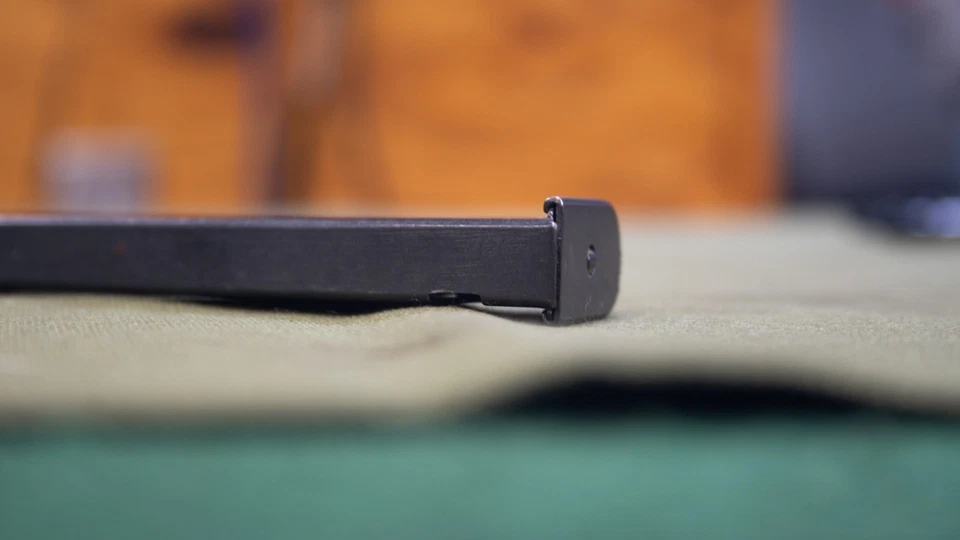 RARO carregador de rifle Jager Mitchell Arms AP74 AP 74 .22 LR .22 cal lr - Imagem 4 de 4