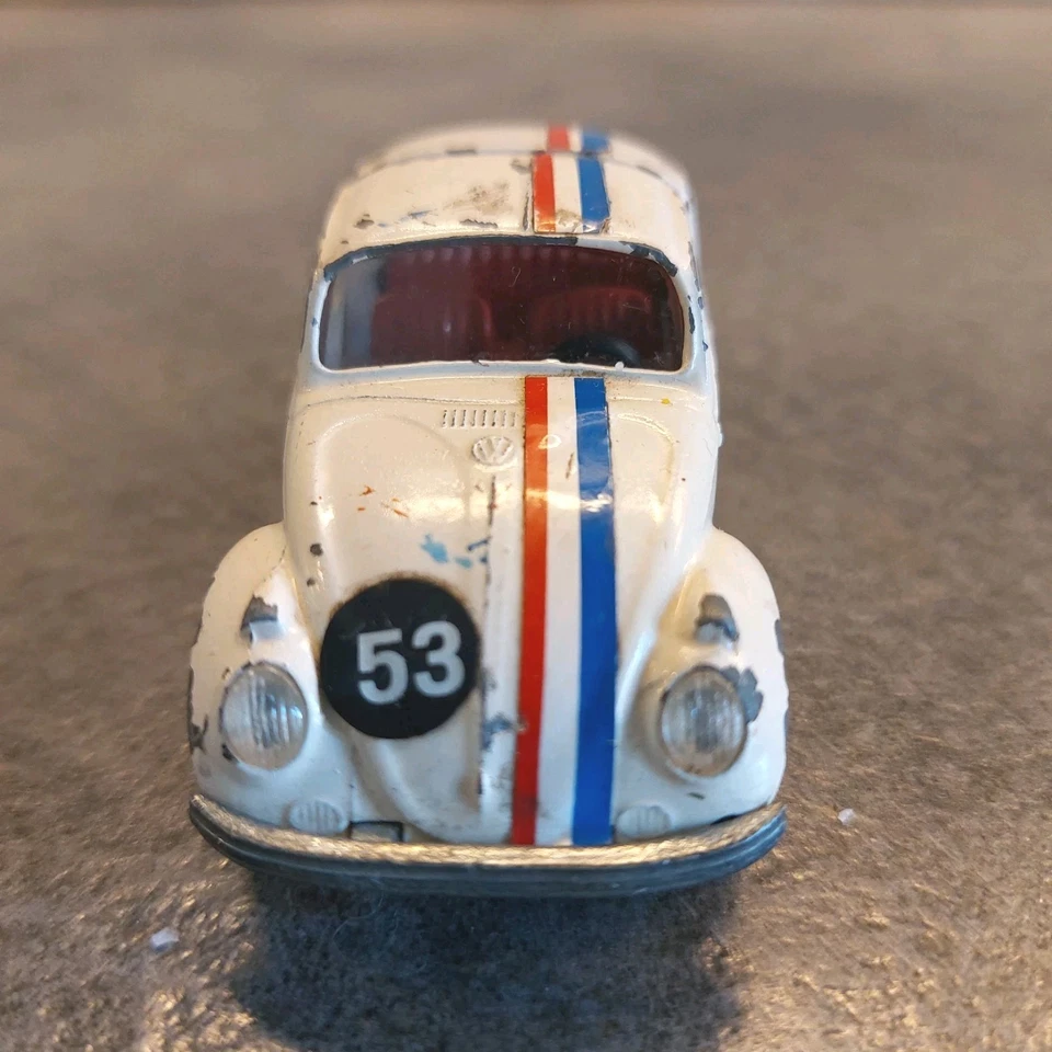 HERBIE IL MAGGIOLINO TUTTO MATTO POLITOYS Art. W 2 Made in Italy Scala 1/43 - Immagine 3 di 4