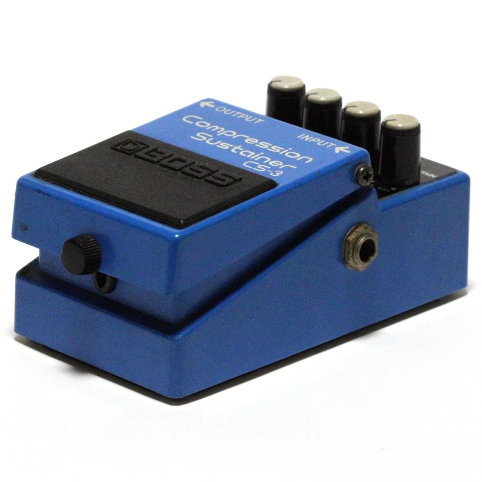 BOSS CS-3 Compression Sustainer Made in Taiwan ACA Spec Pedale per chitarra effetto - Immagine 4 di 4