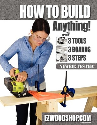 How to Build Anything: With 3 Tools, 3 Boards, and 3 Steps by Andy Duframe