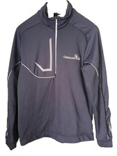 Galvin Green Herren Jacke Small Half Zip Clubhouse Golf Navy Blau 1/2 Zip